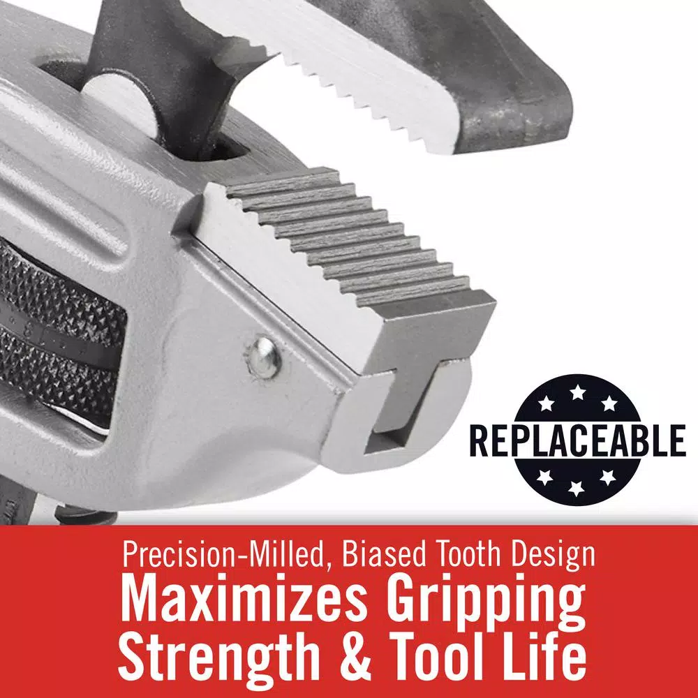RIDGID 14 in. Model 14 Aluminum Offset Pipe Wrench