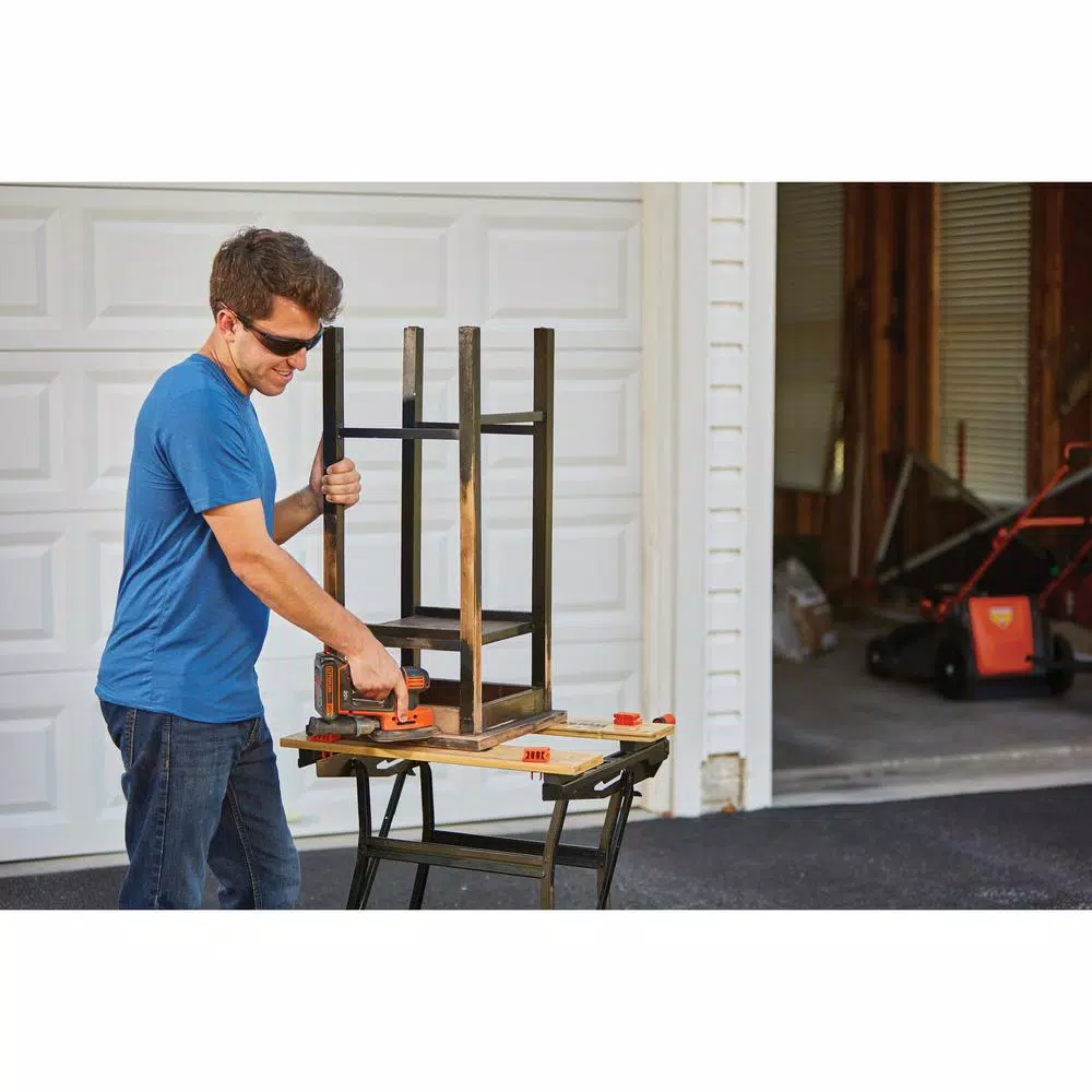 BLACK+DECKER 20V MAX Cordless 4 in. Mouse Detail Sander (Tool-Only)