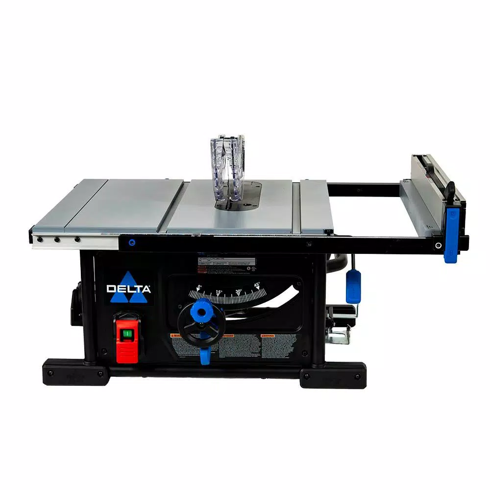 Delta 36-6013 10 in. Portable Contractor Table Saw, 15 Amp