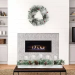 Fraser Hill Farm 10 in. Holiday Candle Holder Centerpiece with Pinecones and Antlers thumbnail 4