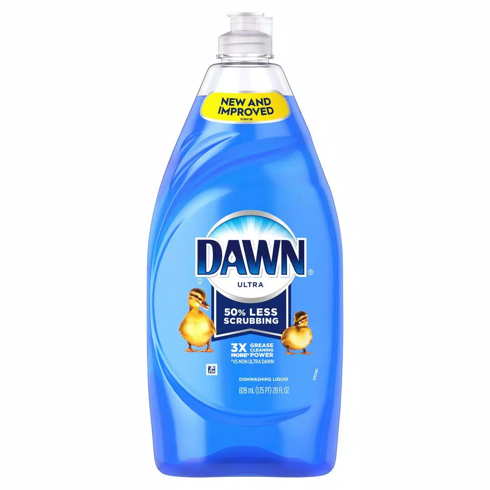 Dawn Ultra Original Dish Soap, 28 oz. (8-Pack)