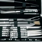 BergHOFF Cubo 33-Piece Stainless Steel Barbecue Set with Carrying Case thumbnail 2