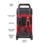 Smartech Products WBC-250 6V/12V Automotive Battery Charger, Maintainer & 250A Engine Starter thumbnail 3