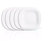 Luminarc Carine White 10.5" Dinner Plates, 6-Pack Opal Glass thumbnail 1
