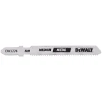 DEWALT 3 in. 18 TPI Bi-Metal T-Shank Jig Saw Blades for Medium Metal Cutting, 5-Pack thumbnail 1