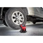 Milwaukee M12 12V Lithium-Ion 3/8 in. Ratchet and Compact Inflator 2-Tool Combo Kit thumbnail 7