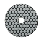 Rubi 4 in. 100 Grit Resin Dry Polishing Pad for Engineered Stone, Concrete, Marble & Granite thumbnail 1