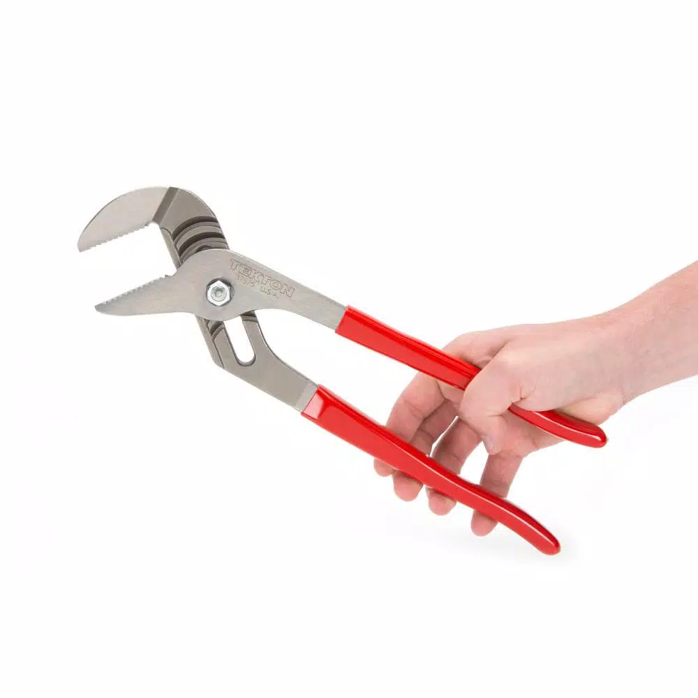 TEKTON 12-3/4 in. Groove Joint Pliers with 2-1/4 in. Jaw Capacity