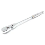 GearWrench 3/8 in. Drive 11 in. 90-Tooth Flex Head Teardrop Ratchet thumbnail 3