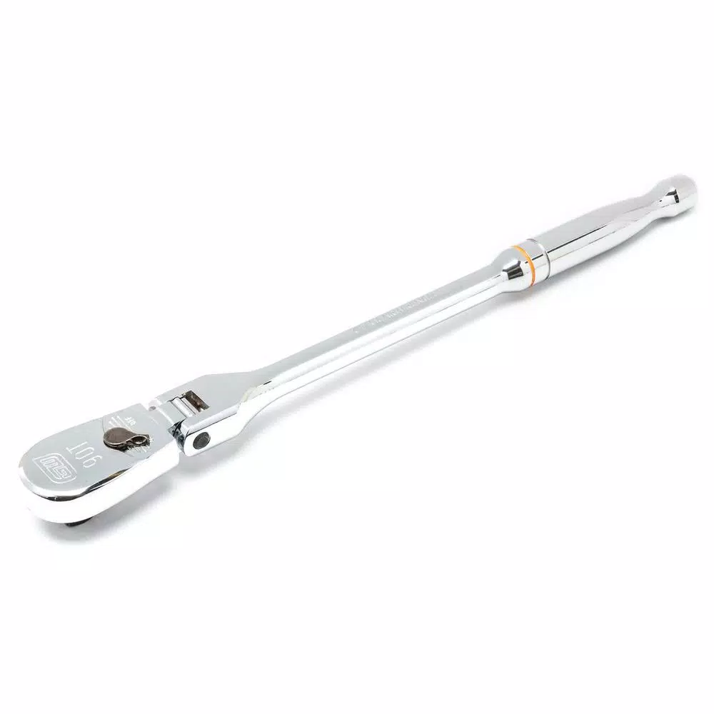 GearWrench 3/8 in. Drive 11 in. 90-Tooth Flex Head Teardrop Ratchet