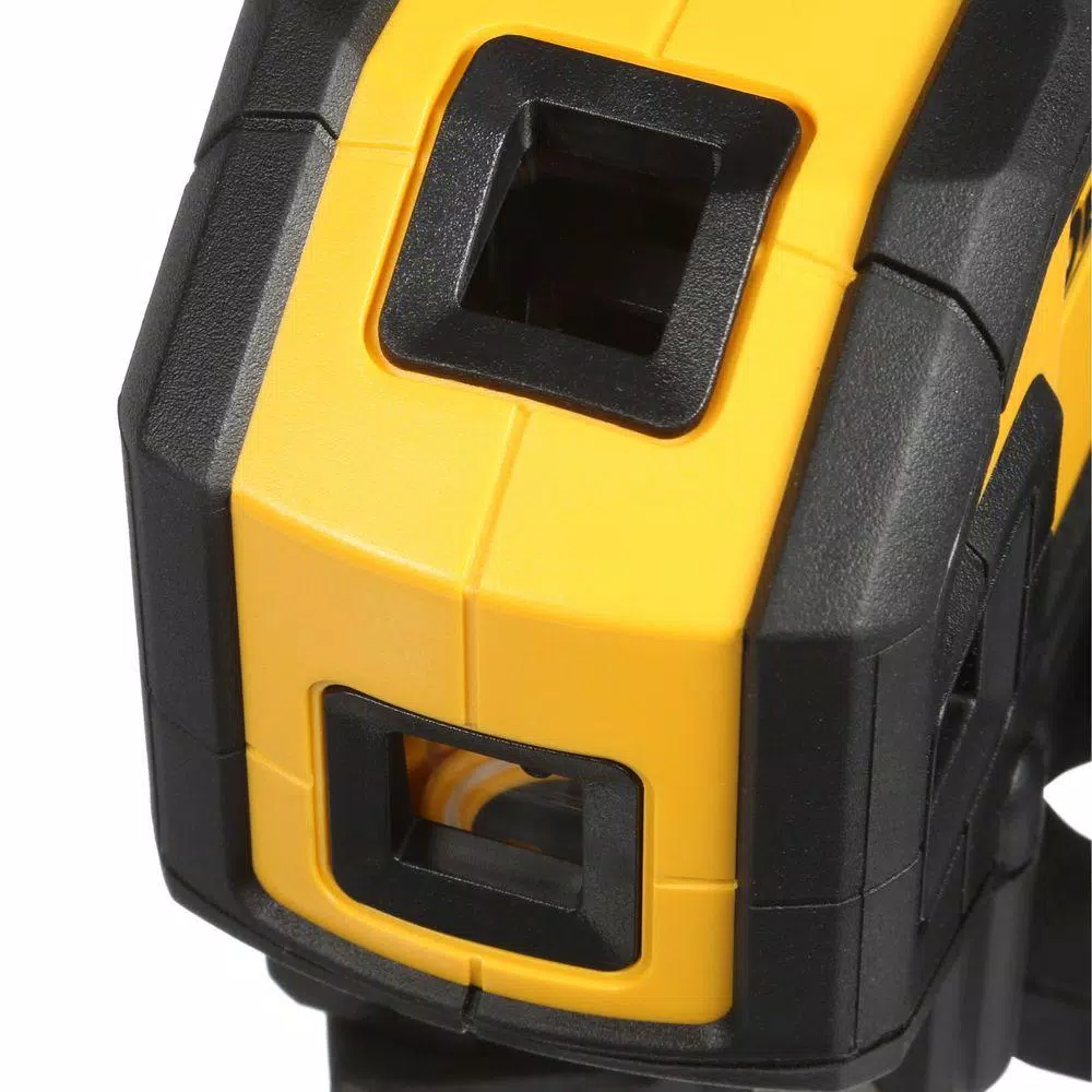 DEWALT Combilaser Self-Leveling 5-Spot & Horizontal Line Laser Level, Red