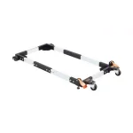 BORA PM-3050 Heavy-Duty Mobile Base Extension Kit with 36 in. Rails and Couplers thumbnail 2