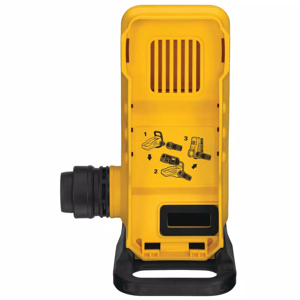 DEWALT SDS Rotary Hammer Dust Box Evacuator for OSHA Table-1 Compliant Systems
