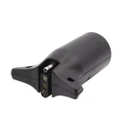 TowSmart 7-Way Round Blade to 4-Way Flat Electrical Trailer Adapter thumbnail 2