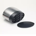 OXO Good Grips Brushed Stainless Steel Utensil Holder & Crock thumbnail 3
