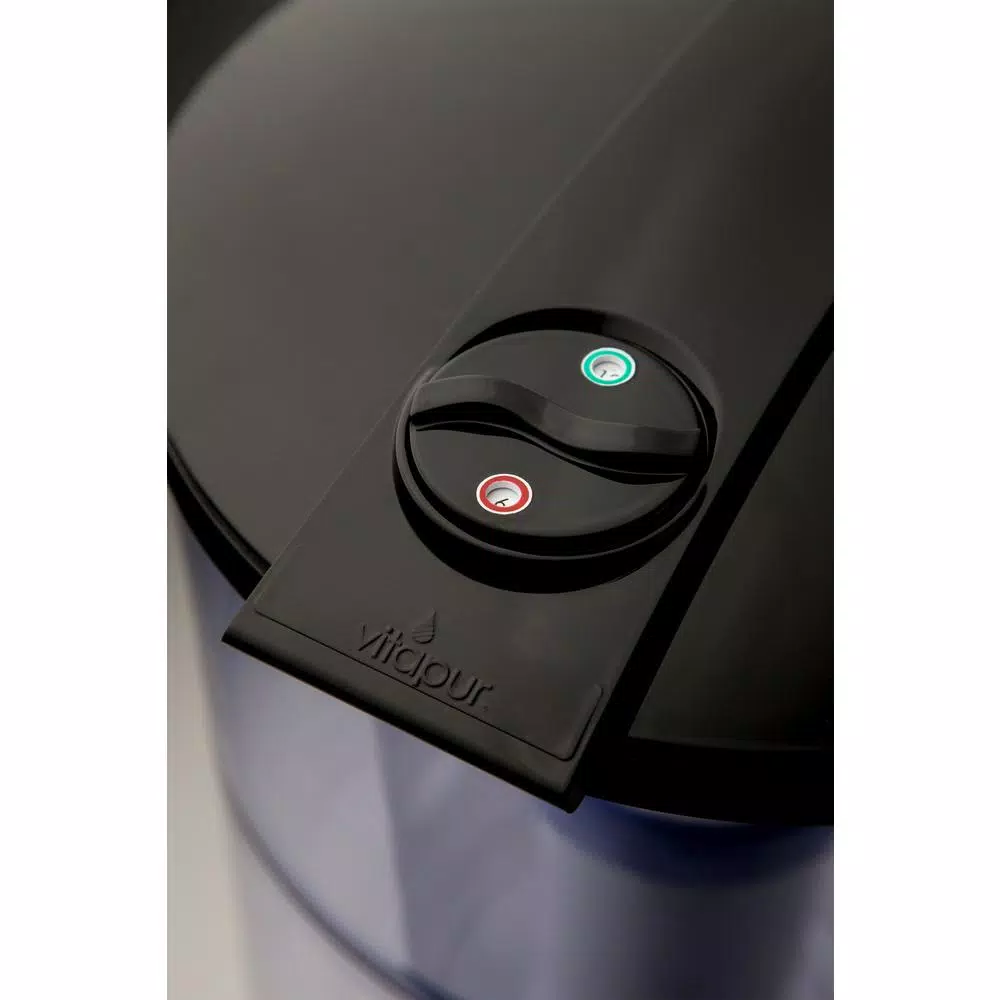 Vitapur Water Filtration System for Top Load Water Coolers and Dispensers - Black