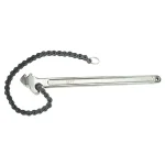 Steel Dragon Tools 15 in. Aluminum Chain Pipe Wrench, 5 in. Capacity thumbnail 1
