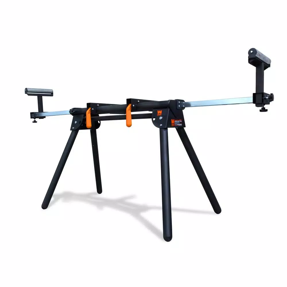 WEN 750 lb. Capacity Miter Saw Stand with Adjustable Support Arms
