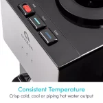 Avalon Countertop Top Loading Water Cooler Dispenser, 3 Temperatures, Stainless Steel thumbnail 5