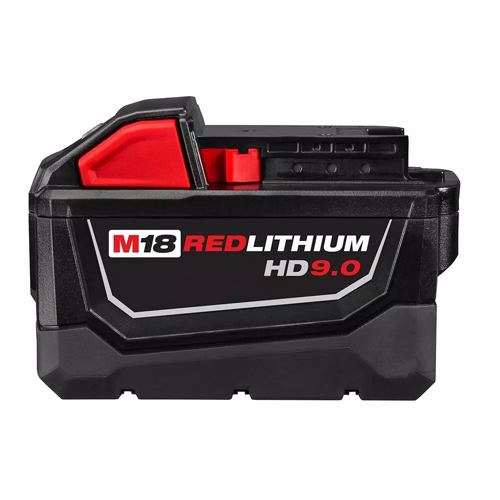 Milwaukee M18 REDLITHIUM HIGH DEMAND 9.0 Ah Battery Pack (2-Pack)