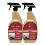 Granite Gold Sealer 2-Pack, 24 oz. Spray Bottles for Natural Stone Protection thumbnail 1