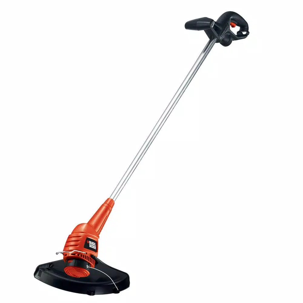 BLACK+DECKER ST7700 2-in-1 String Trimmer and Edger, 4.4 Amp Corded Electric