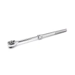 Crescent 1/2 in. Drive 72-Tooth Quick Release Extendable Teardrop Ratchet, 12 in. to 17.5 in. thumbnail 1