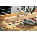 Skil 12 in. 15 Amp Corded Compound Miter Saw with Laser Guide and Quick-Mount System thumbnail 8