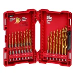 Milwaukee SHOCKWAVE 81-Piece Impact Duty Driver, Titanium Drill Bit, and Deep Well Socket Set thumbnail 10