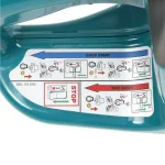 Makita 14 in. Gas Power Cutter with 14 in. Diamond Blade, 73cc Engine thumbnail 10