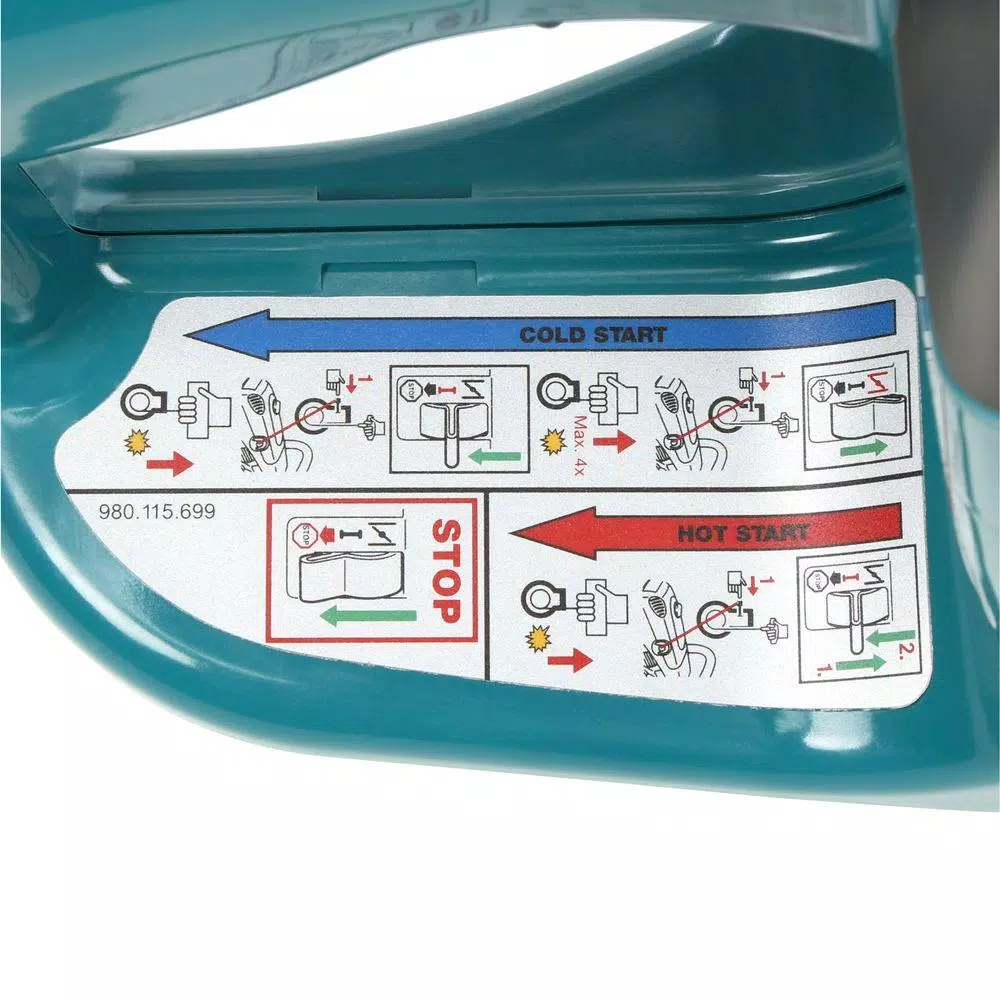 Makita 14 in. Gas Power Cutter with 14 in. Diamond Blade, 73cc Engine