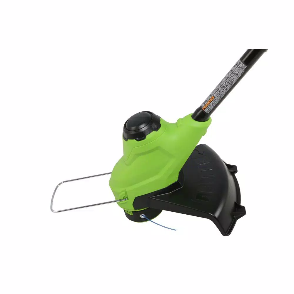 Greenworks 24V Cordless TORQDRIVE String Trimmer, 10 in. Cutting Path, Tool Only