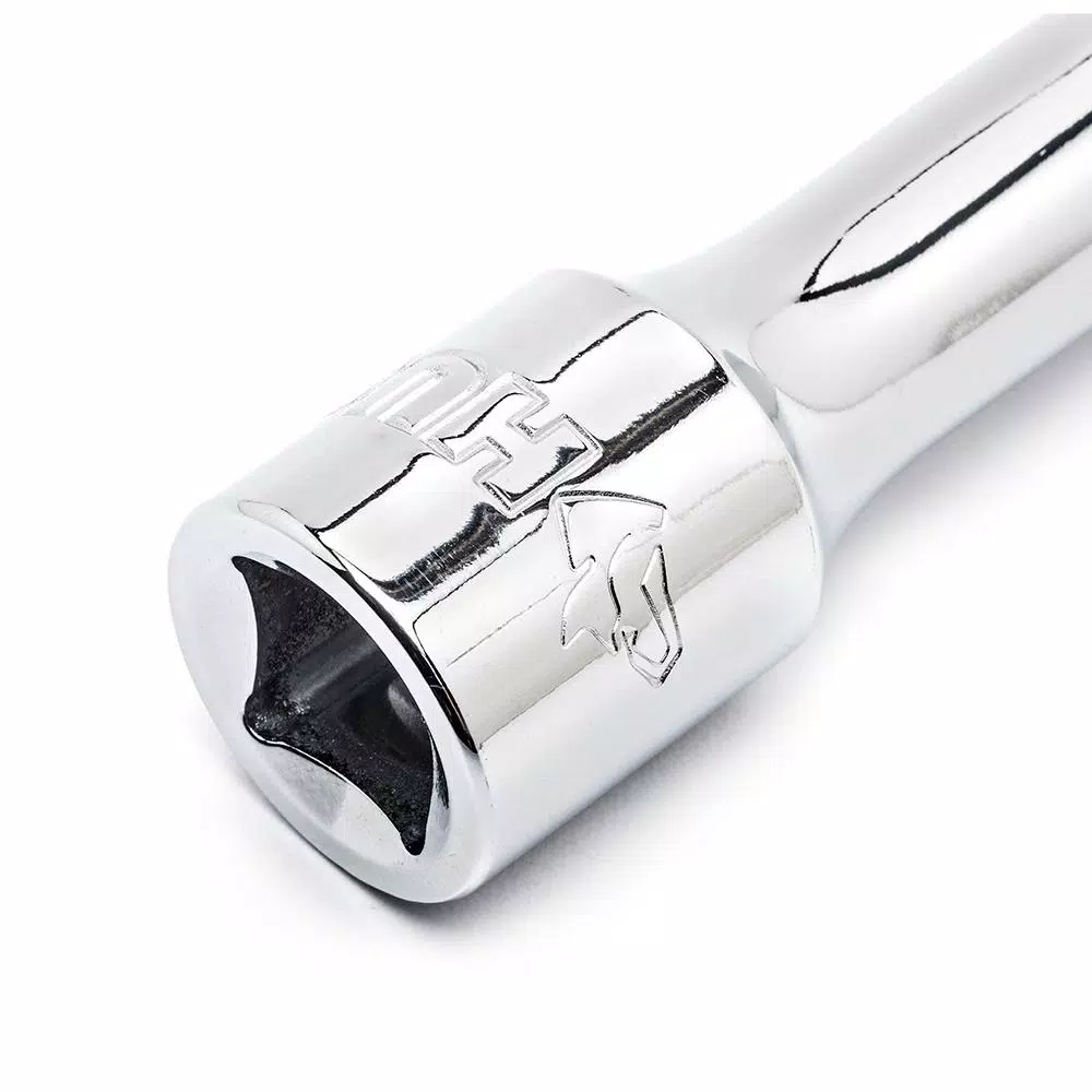 Husky 1/2 in. Drive 20 in. Extension Bar, Chrome Alloy Steel