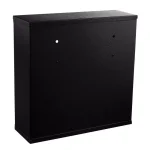 Alpine Industries Quick Clean Wall-Mounted Cigarette Outdoor Ashtray, Black Stainless Steel thumbnail 3