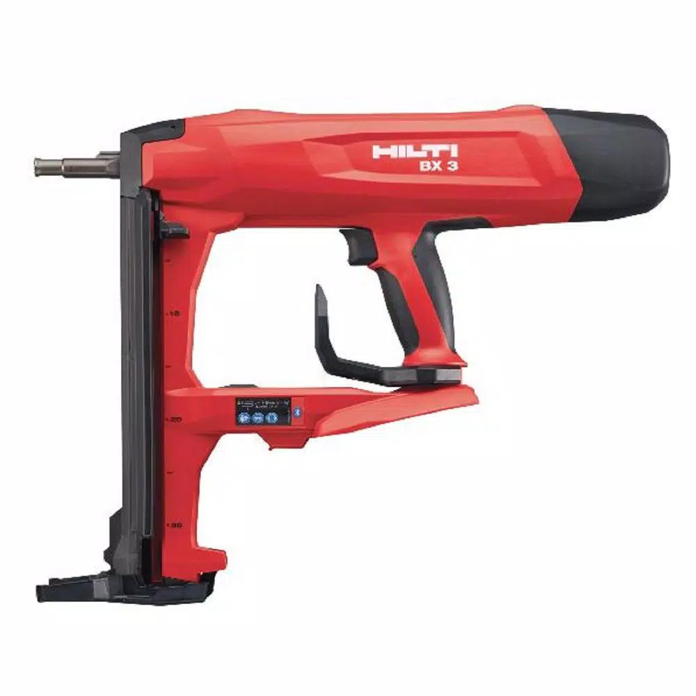 Hilti BX 3-ME 02 22V Lithium-Ion Cordless Brushless Bluetooth Battery-Actuated Nailer