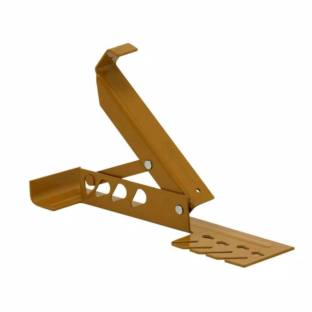 Guardian Fall Protection Qualcraft Pro Line Adjustable Roofing Bracket, 11-Gauge Steel
