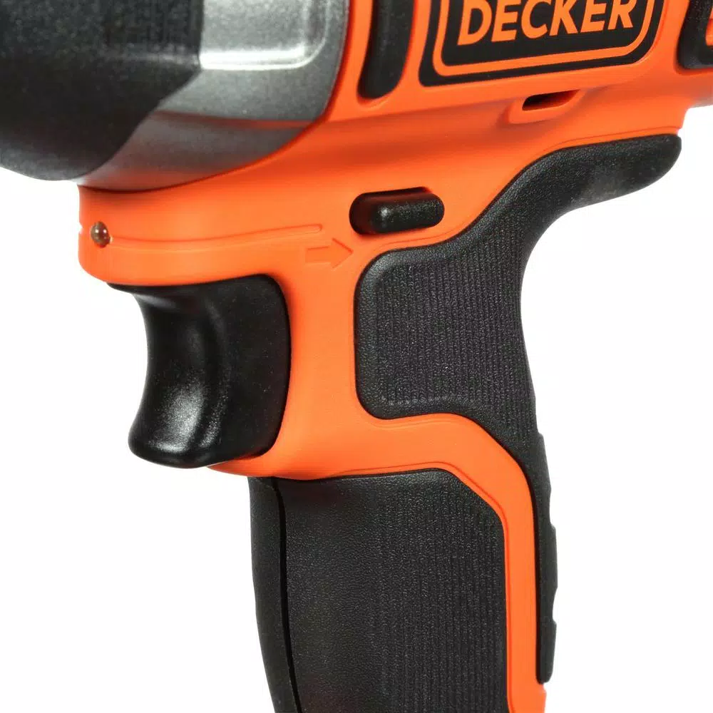 BLACK+DECKER 20V MAX Cordless Impact Driver Kit with 2 Ah Battery and Charger
