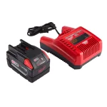 Milwaukee M28 28V Lithium-Ion 1/2 in. Cordless Impact Wrench Kit with (2) 3.0Ah Batteries & Charger thumbnail 3