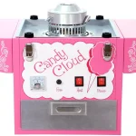 Funtime Popcorn Pink Cotton Candy Machine Cart - Commercial Floss Maker thumbnail 3