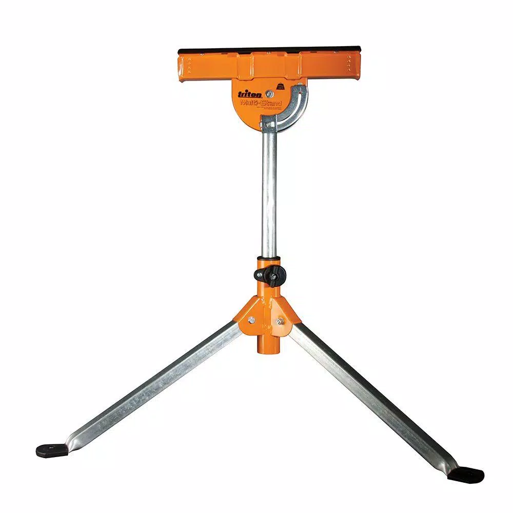Triton MSA200 Multipurpose Adjustable Support Multi-Stand with Extra-Wide Tripod Base