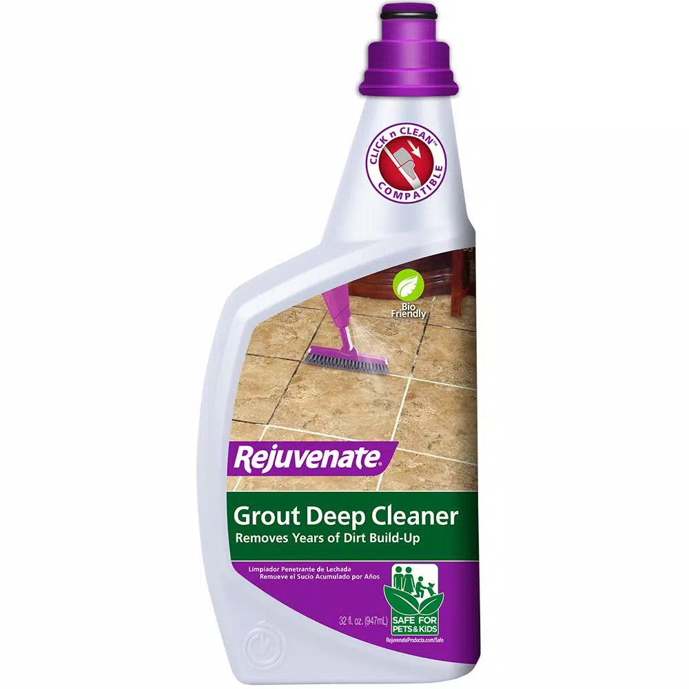 Rejuvenate Grout Deep Cleaner, 32 oz. Tile and Grout Cleaner