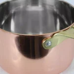 Gibson Home Rembrandt 1 qt. Aluminum Sauce Pan with Copper Plating thumbnail 3