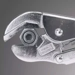 KNIPEX 10 in. Locking Pliers with Universal Jaw and Adjustment Screw thumbnail 5