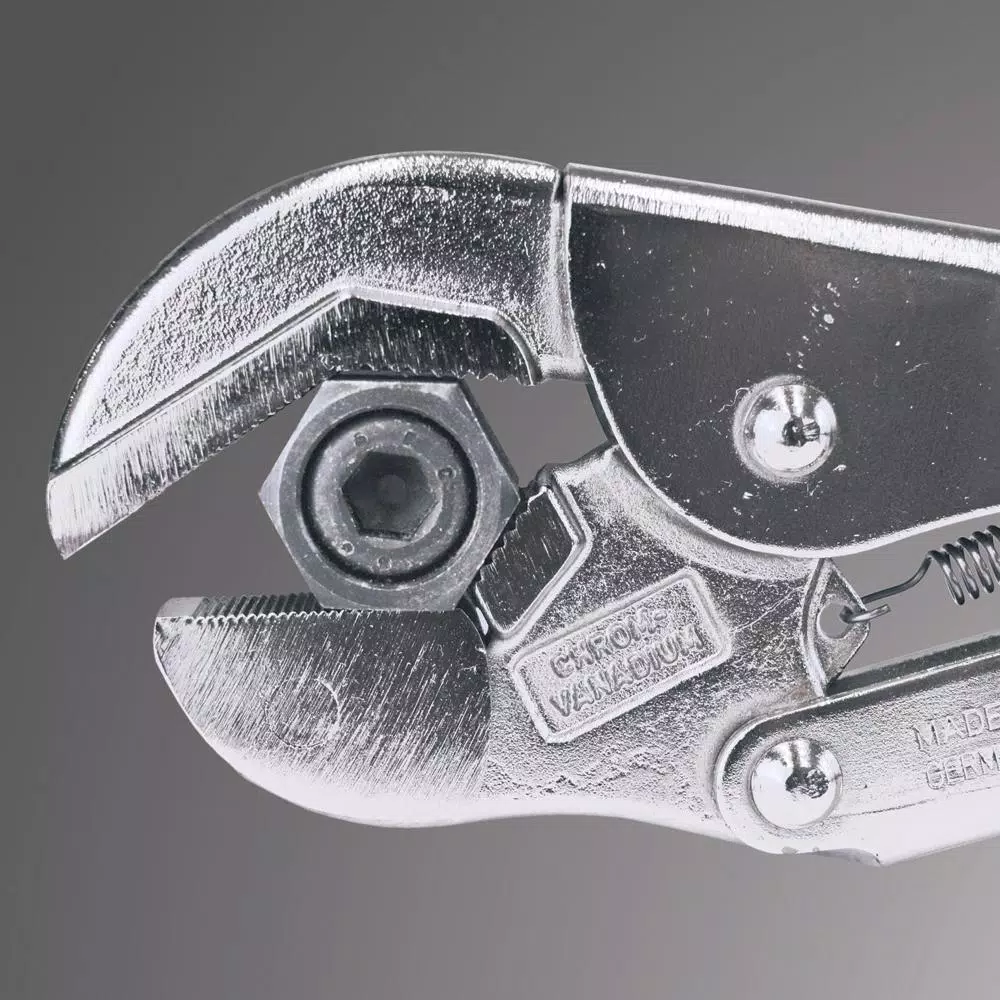 KNIPEX 10 in. Locking Pliers with Universal Jaw and Adjustment Screw