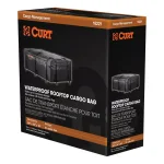 CURT Water Resistant Extended Rooftop Cargo Bag, 59" x 34" x 21" thumbnail 10