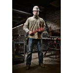 Milwaukee 2-Piece Steel Pipe Wrench Set (14 in. and 18 in.) thumbnail 5