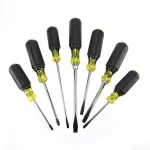 Klein Tools 7-Piece Assorted Screwdriver Set with Cushion Grip Handles thumbnail 4