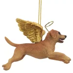 Design Toscano Golden Retriever Angel Dog Christmas Ornament thumbnail 5