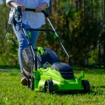 Earthwise 14 in. 11 Amp Corded Electric Walk Behind Push Lawn Mower thumbnail 4