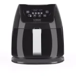 Caso Design AF 350 3.2 Qt. Convection Air Fryer with Barbecue Accessories, Black thumbnail 1